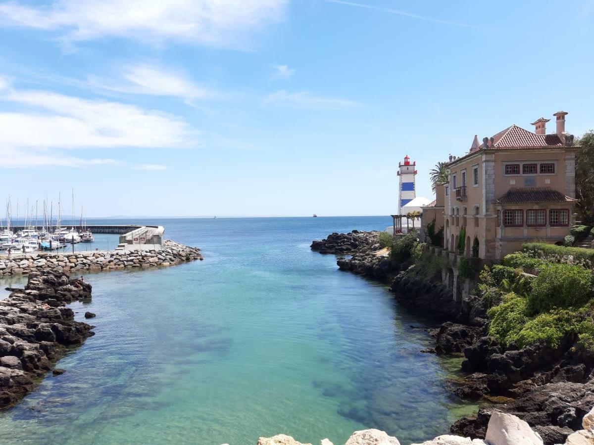 Beachfront Cascais,Estoril Apartment Esterno foto