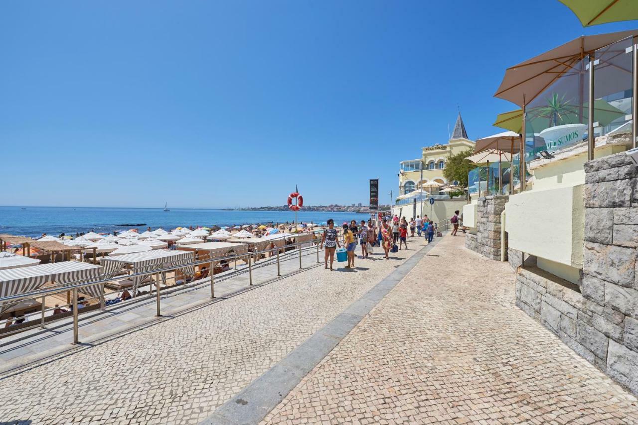 Beachfront Cascais,Estoril Apartment Esterno foto