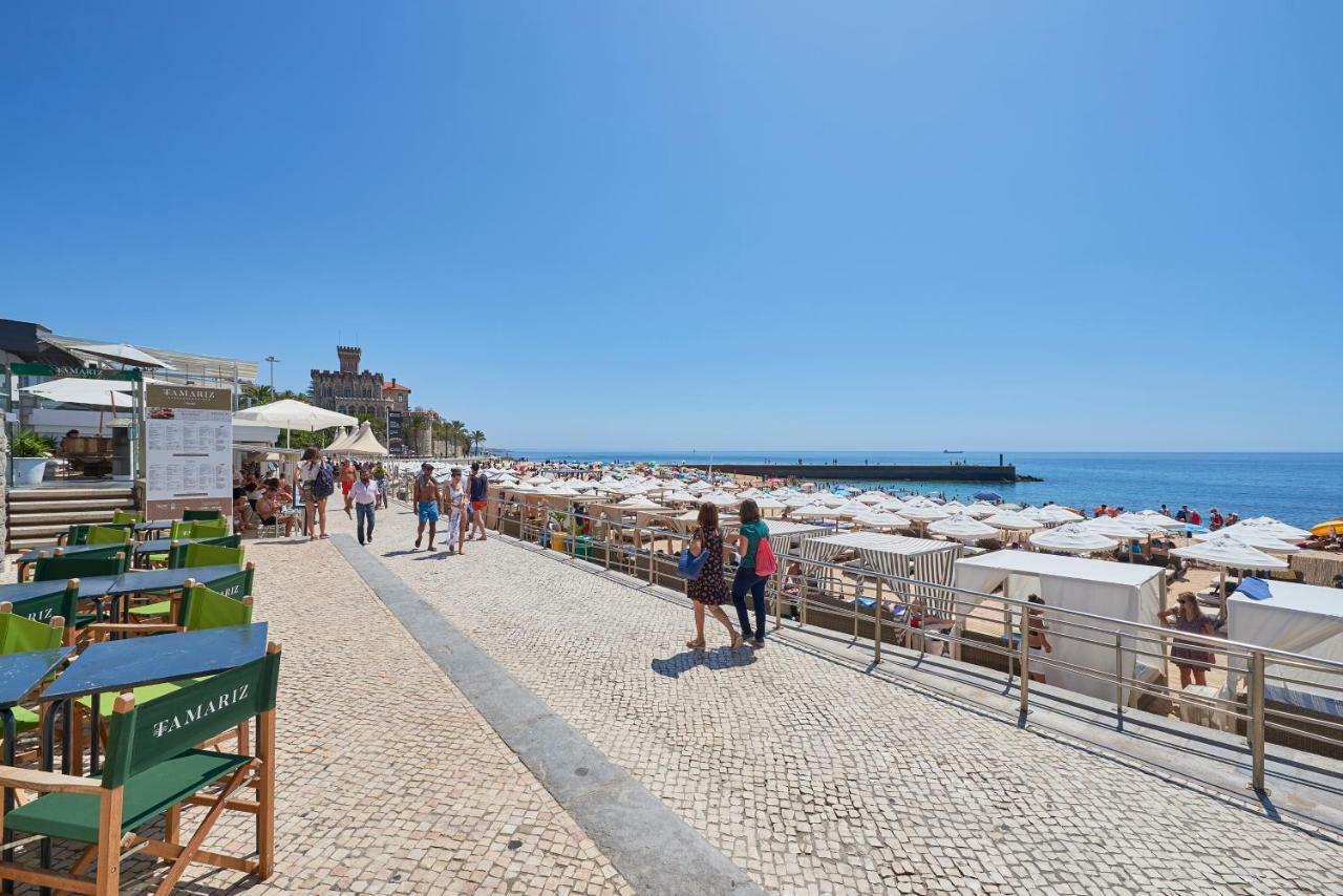 Beachfront Cascais,Estoril Apartment Esterno foto