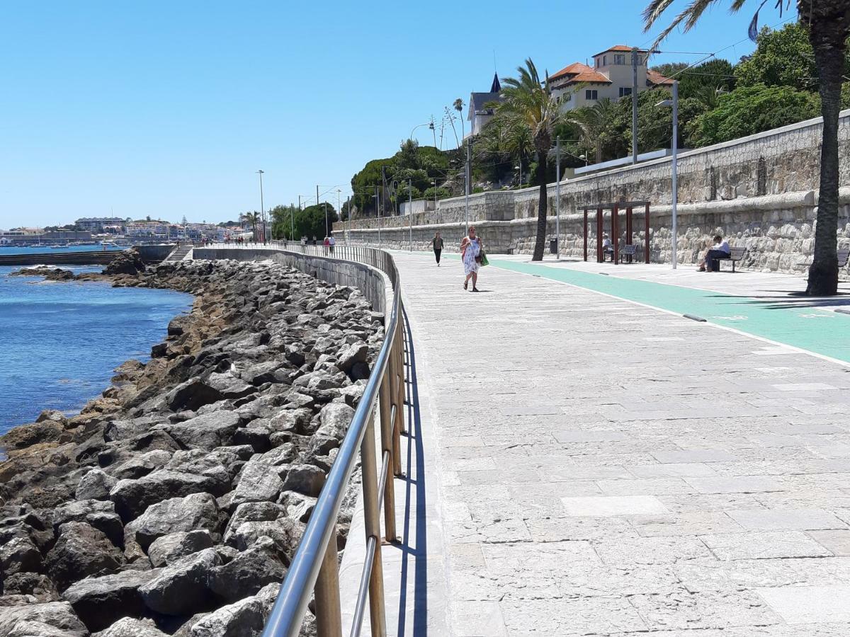 Beachfront Cascais,Estoril Apartment Esterno foto